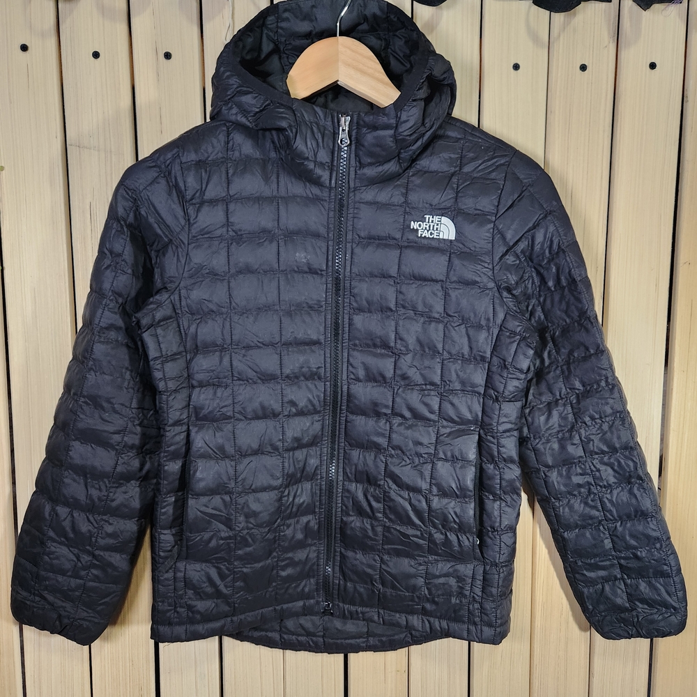 The North Face Jacket Kids Black Jacket